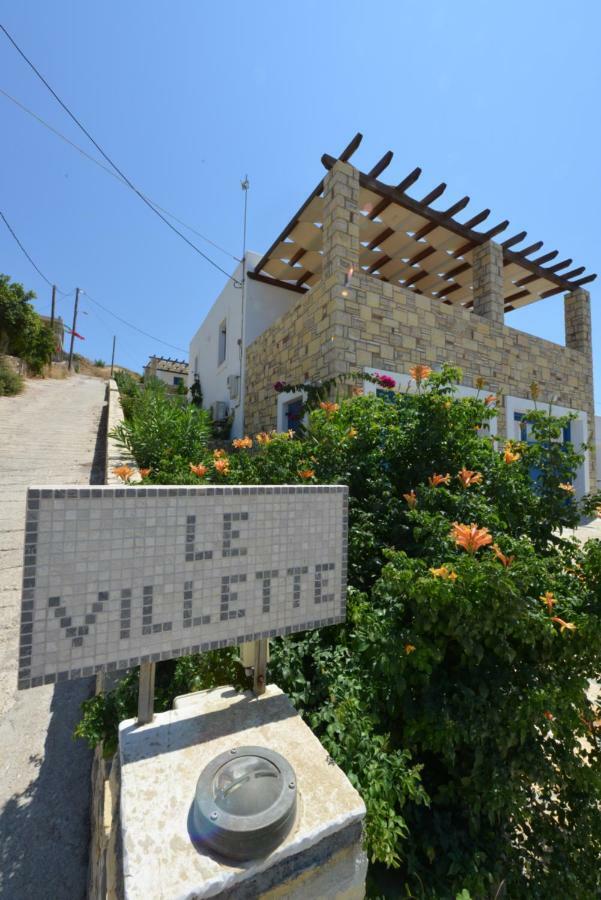 Le Villette Lipsi Exteriör bild